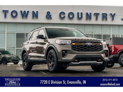 2026 Ford Explorer Evansville IN