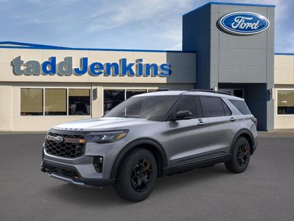 2026 Ford Explorer Blackfoot ID