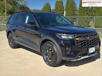2026 Ford Explorer Jacksonville IL