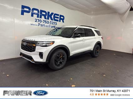 2026 Ford Explorer Murray KY