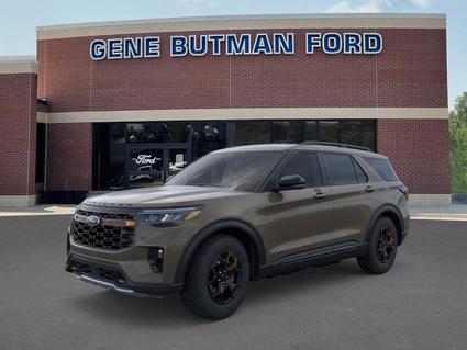 2026 Ford Explorer Ypsilanti MI