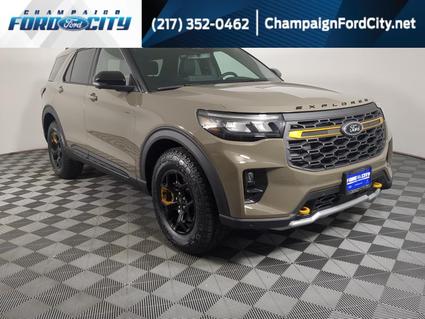2026 Ford Explorer Champaign IL