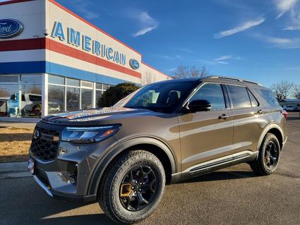 2026 Ford Explorer Glendive MT