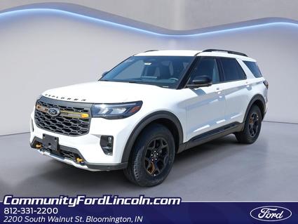 2026 Ford Explorer Bloomington IN