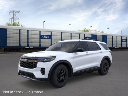 2026 Ford Explorer Blackfoot ID
