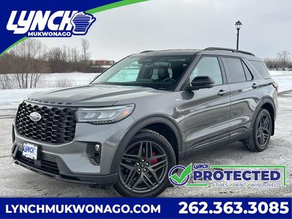 2025 Ford Explorer Mukwonago WI