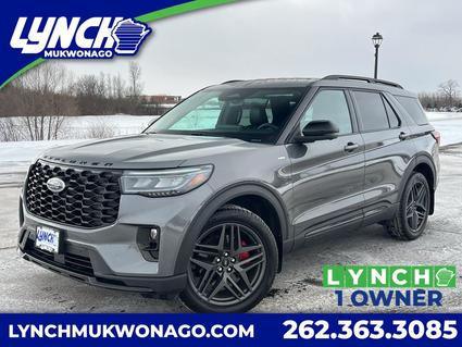 2025 Ford Explorer Mukwonago WI