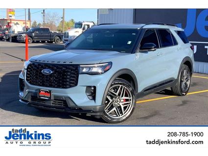 2025 Ford Explorer Blackfoot ID