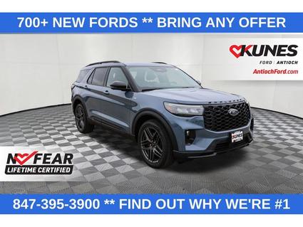 2025 Ford Explorer Antioch IL