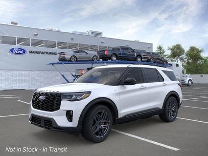 2025 Ford Explorer Greenville SC