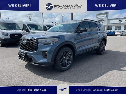 2025 Ford Explorer Salisbury MD