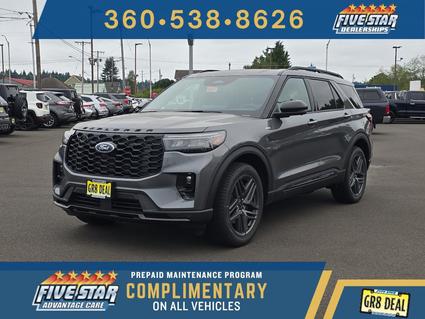 2025 Ford Explorer Aberdeen WA