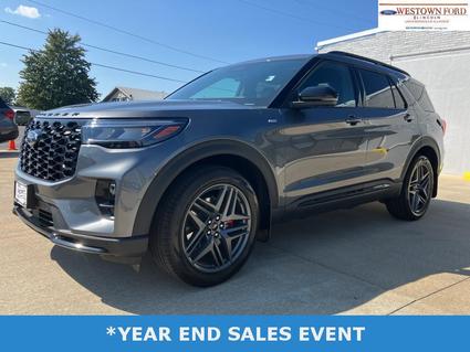 2025 Ford Explorer Jacksonville IL