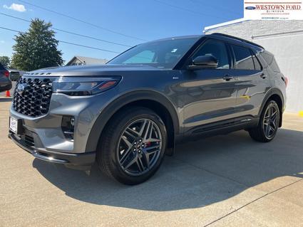 2025 Ford Explorer Jacksonville IL