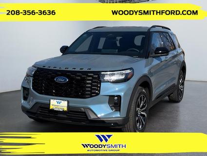 2026 Ford Explorer Rexburg ID