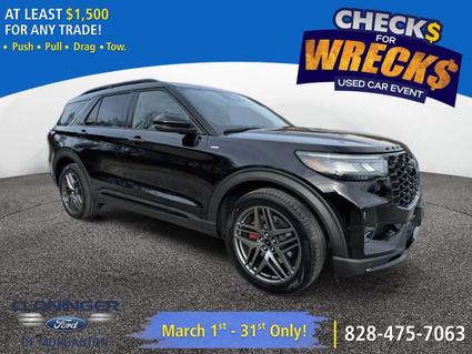 2026 Ford Explorer Morganton NC