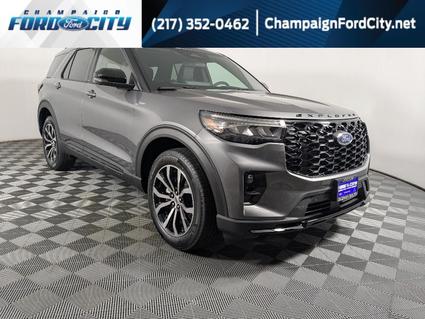 2026 Ford Explorer Champaign IL
