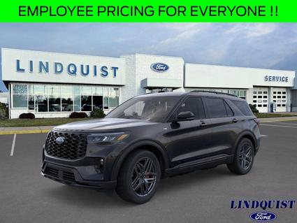 2026 Ford Explorer  