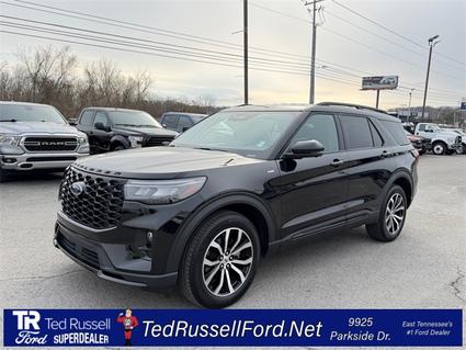 2025 Ford Explorer Knoxville TN