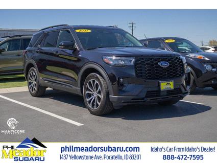 2025 Ford Explorer Pocatello ID