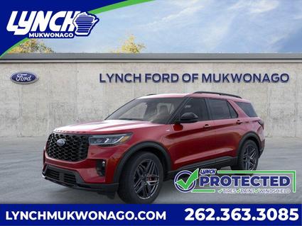 2025 Ford Explorer Mukwonago WI