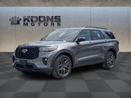 2025 Ford Explorer  