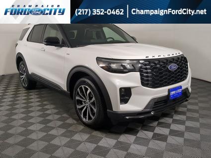 2025 Ford Explorer Champaign IL