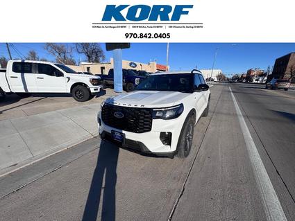 2026 Ford Explorer Brush CO