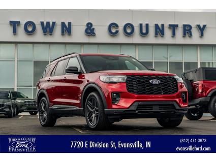 2026 Ford Explorer Evansville IN
