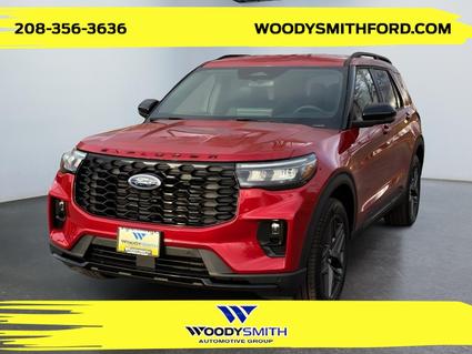 2026 Ford Explorer Rexburg ID