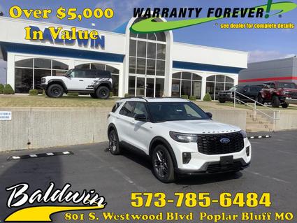 2026 Ford Explorer Poplar Bluff MO