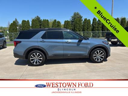 2025 Ford Explorer Jacksonville IL