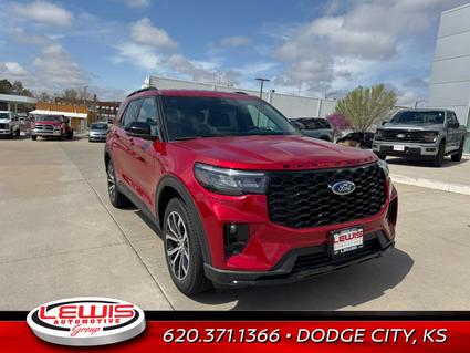 2025 Ford Explorer Dodge City KS