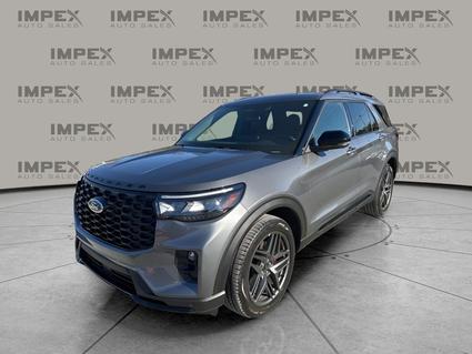 2025 Ford Explorer Greensboro NC