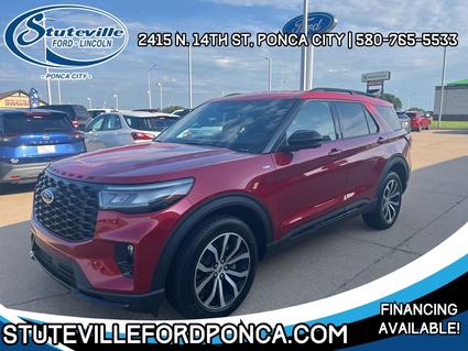 2025 Ford Explorer Ponca City OK