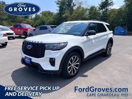 2025 Ford Explorer Cape Girardeau MO