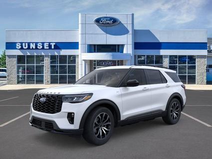 2025 Ford Explorer Waterloo IL