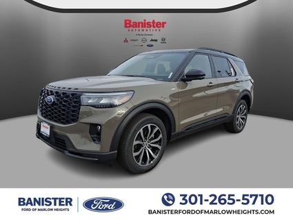 2026 Ford Explorer Suitland MD