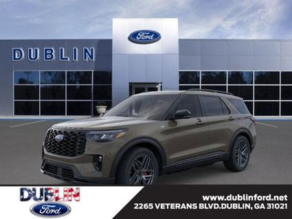 2026 Ford Explorer Dublin GA