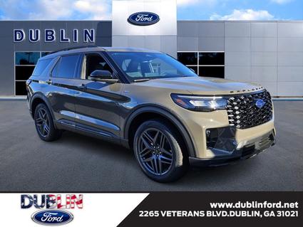 2026 Ford Explorer Dublin GA