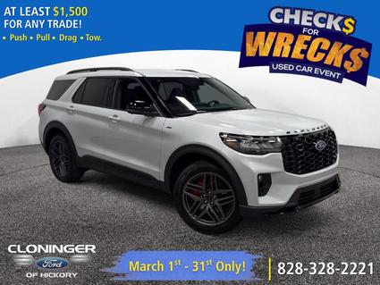 2026 Ford Explorer Hickory NC
