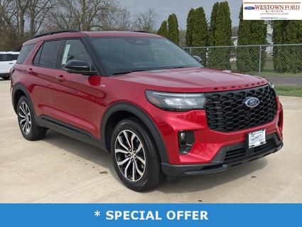 2026 Ford Explorer Jacksonville IL