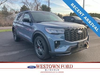 2025 Ford Explorer Jacksonville IL