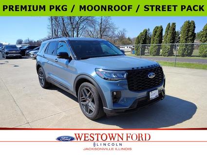 2025 Ford Explorer Jacksonville IL