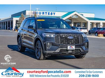 2025 Ford Explorer Pocatello ID