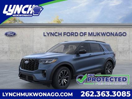 2025 Ford Explorer Mukwonago WI