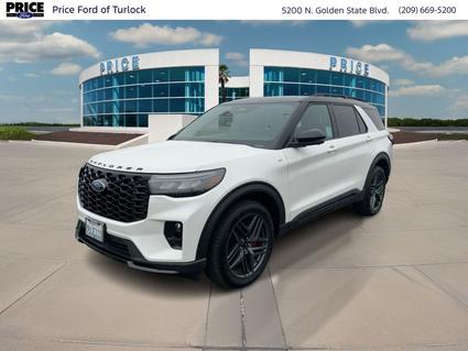 2025 Ford Explorer Turlock CA