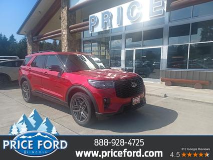 2025 Ford Explorer Port Angeles WA
