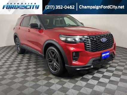 2025 Ford Explorer Champaign IL
