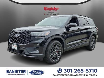 2025 Ford Explorer Suitland MD